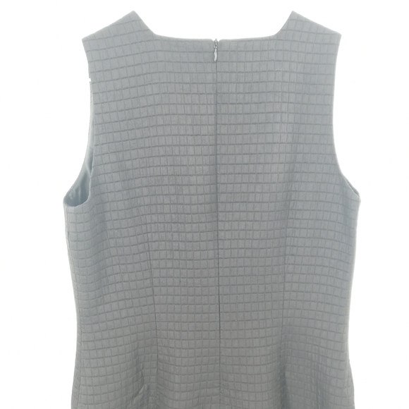 Tahari Sheath Casual Dress Size 6 Wool Blend - Picture 9 of 14